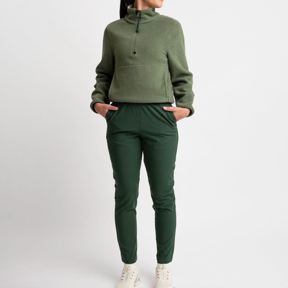 Alder Open Air Hiking Pant Forest Green Size Small EUC